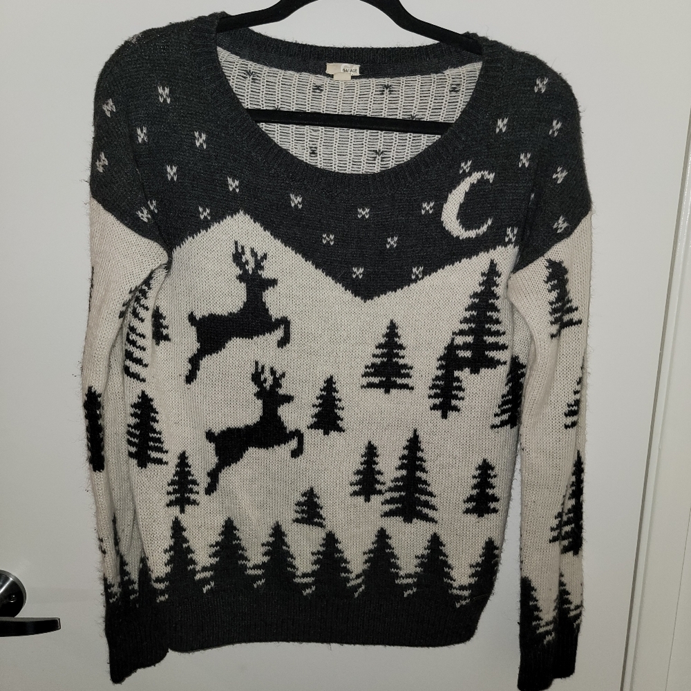 Garage knit sweater